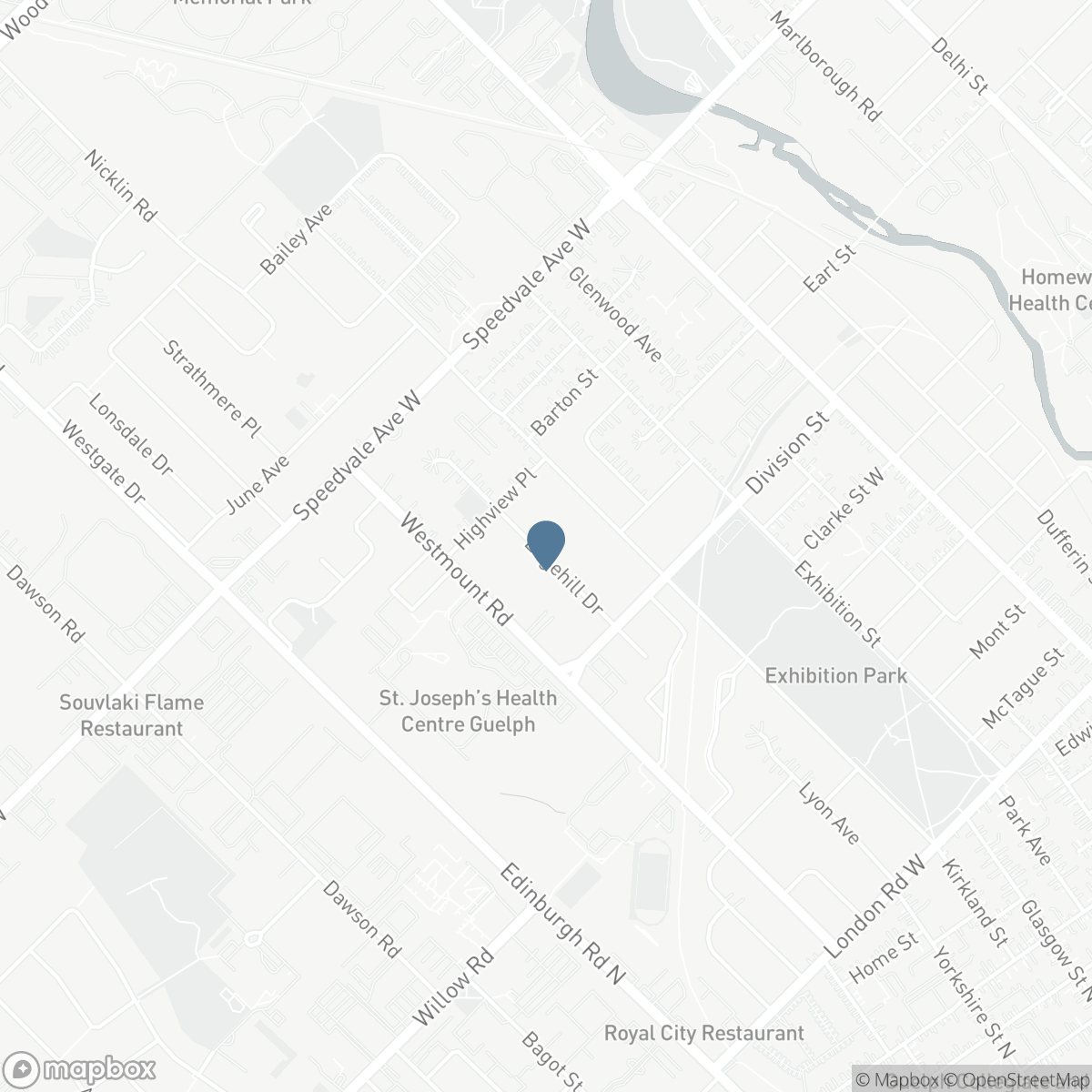 49 EDGEHILL Drive, Guelph, Ontario N1H 5E3